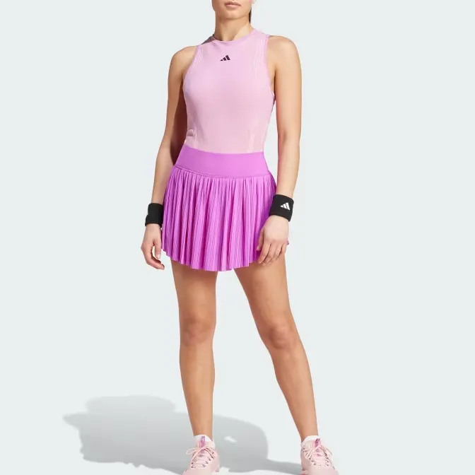 Adidas AEROREADY Tank Tops Women's Pink-2