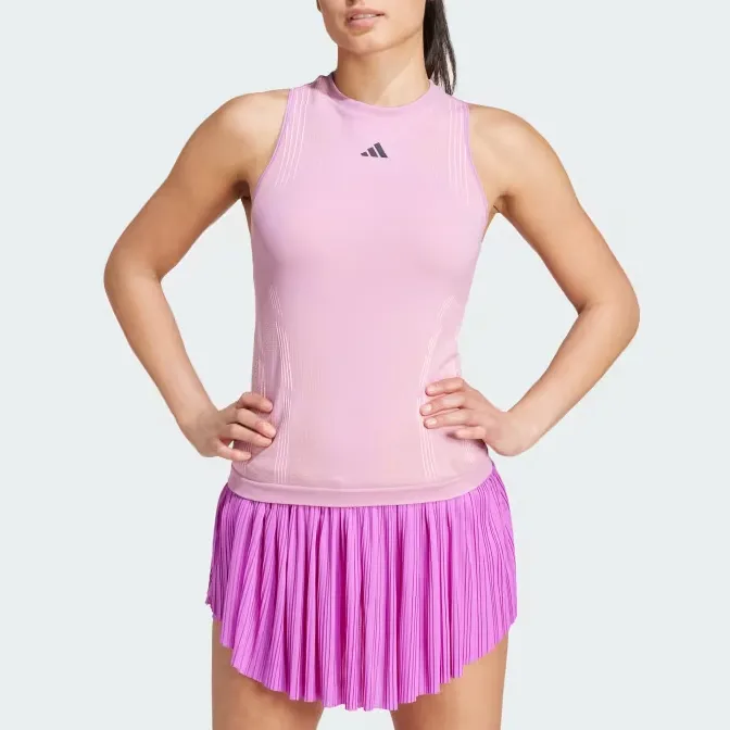 Adidas AEROREADY Tank Tops Women's Pink-1