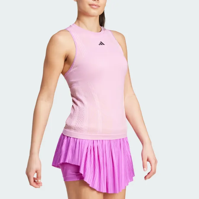Adidas AEROREADY Tank Tops Women's Pink-4