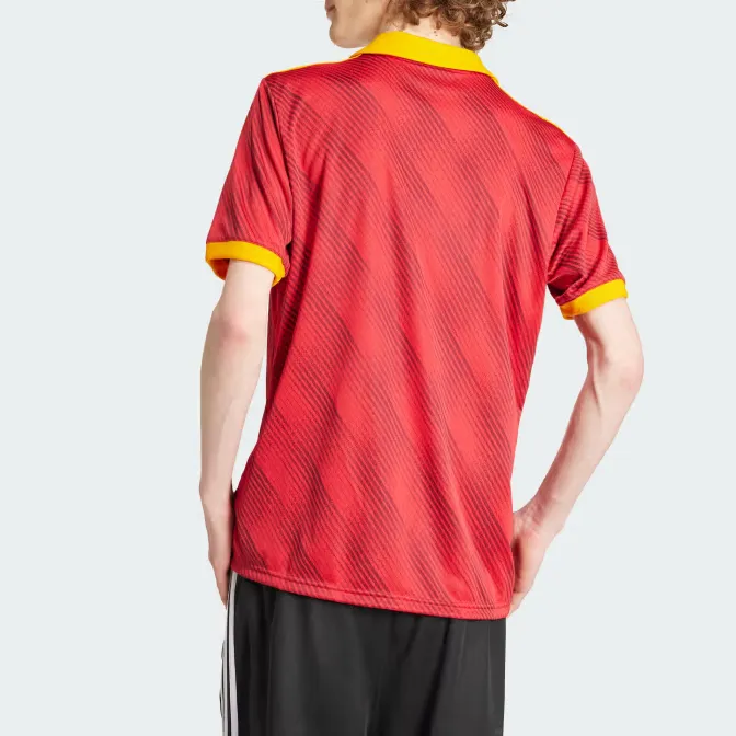 Adidas 23/24 Season Roma Team Soccer Jerseys Men's Victory Red-3