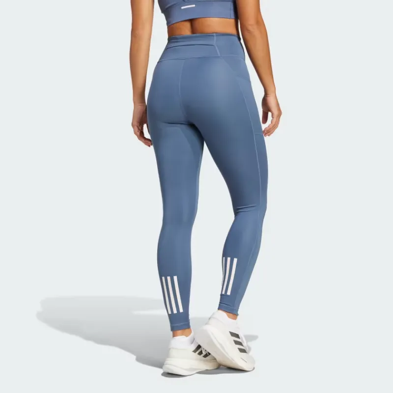 Adidas Free Shipping With AdiClub Own The Run 7/8 Leggings-2
