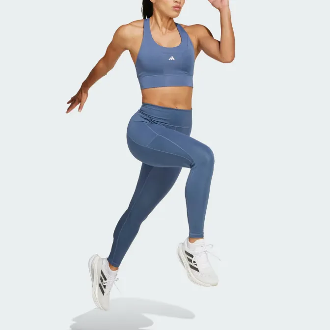 Adidas Free Shipping With AdiClub Own The Run 7/8 Leggings-3