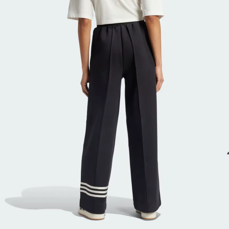 Adidas ADICOLOR NEUCLASSICS TRACK Knitted Sports Pants Women's Black-3