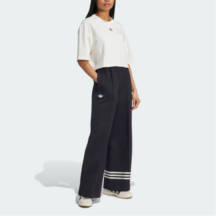 Adidas ADICOLOR NEUCLASSICS TRACK Knitted Sports Pants Women's Black-1