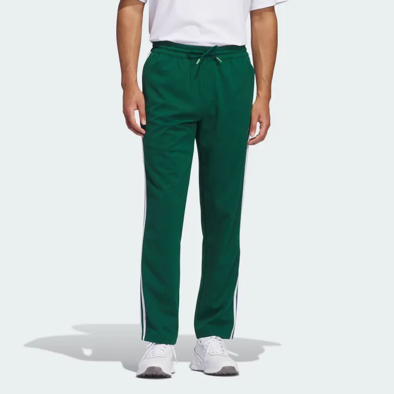 Adidas Ultimate ULTIMATE365 TRACK TRACKSUIT BOTTOMS Knitted Sweatpants Men's Forest Green-1