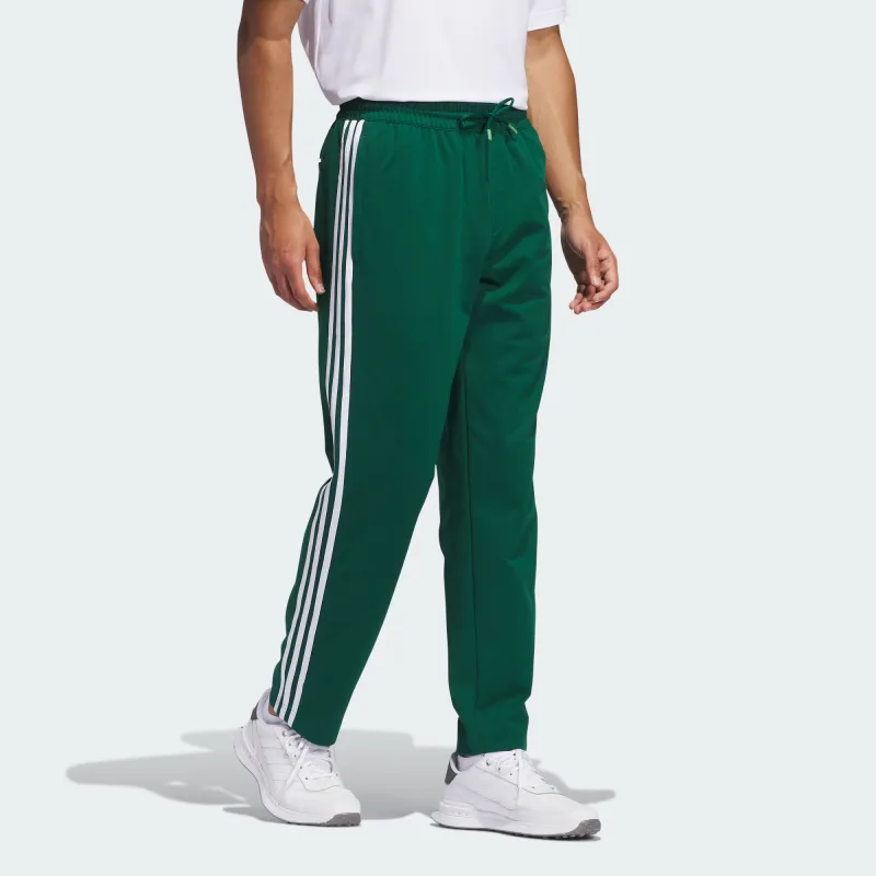 Adidas Ultimate ULTIMATE365 TRACK TRACKSUIT BOTTOMS Knitted Sweatpants Men's Forest Green-3