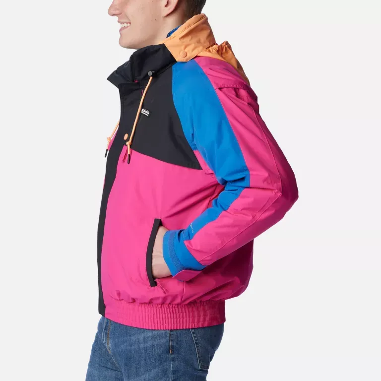Columbia Winter Wintertrainer™ Jackets Coats Men's Blue Pink-5