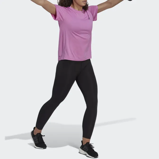Adidas AEROREADY T-Shirt Women's Lilac-3