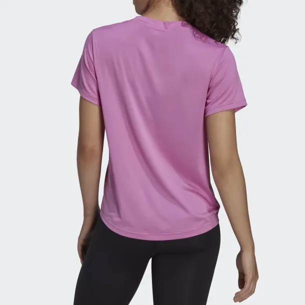 Adidas AEROREADY T-Shirt Women's Lilac-2