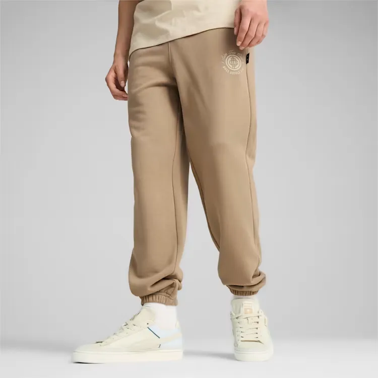 PUMA Balanza PALM TREE CREW Knitted Sports Pants Men's Brown-3