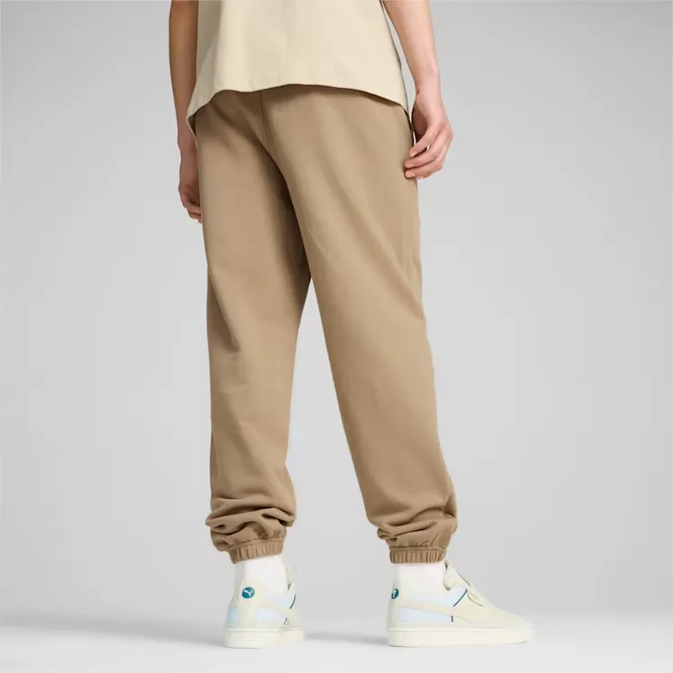 PUMA Balanza PALM TREE CREW Knitted Sports Pants Men's Brown-4