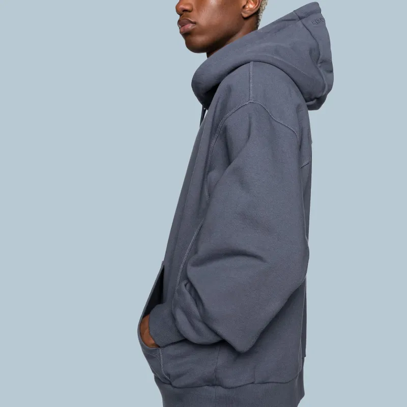 Reebok Logo-embroidered Cotton Hoodie-2