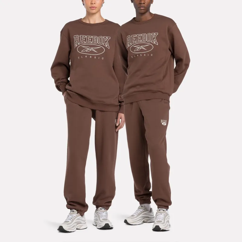 Reebok Classic Archive Essentials Knitted Sports Pants Unisex Brown-2