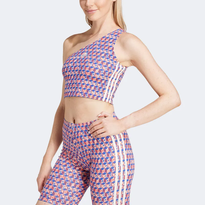 Adidas FARM Rio Tank Tops Women's Pink-1