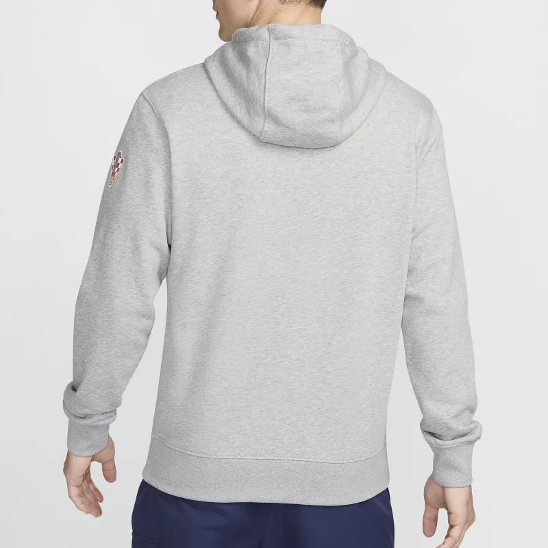 Nike x CLUB Croatia Fleece Sweatshirt Men's Dark Gray-1