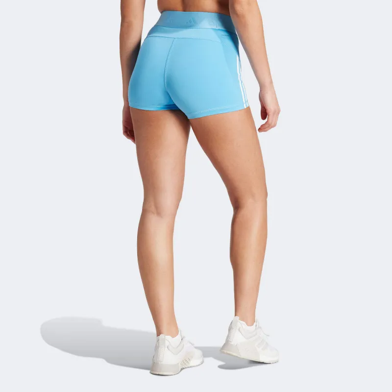 Adidas Casual Shorts Women's Blue-3