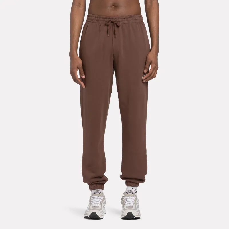 Reebok Classic Archive Essentials Knitted Sports Pants Unisex Brown-1
