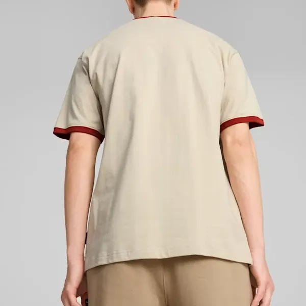 PUMA Camiseta Ringer PUMA X Palm Tree Crew Para Hombre-4