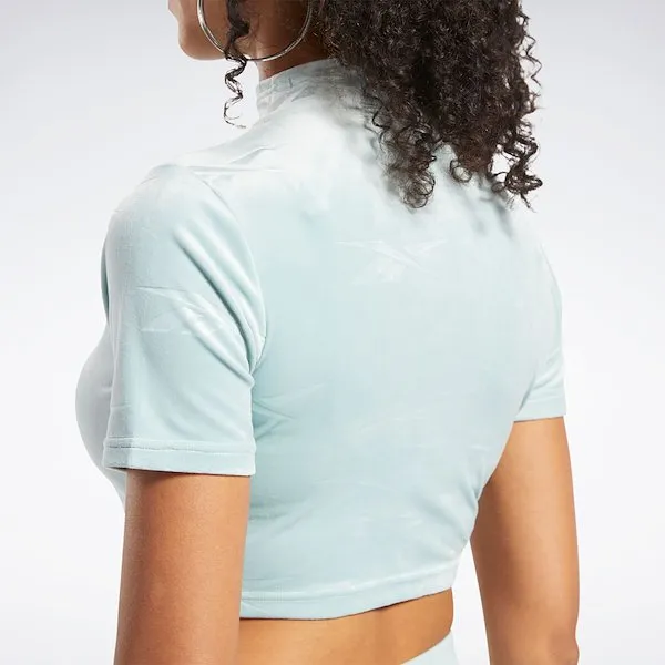 Reebok Regular T-Shirt Women's Light Blue-5