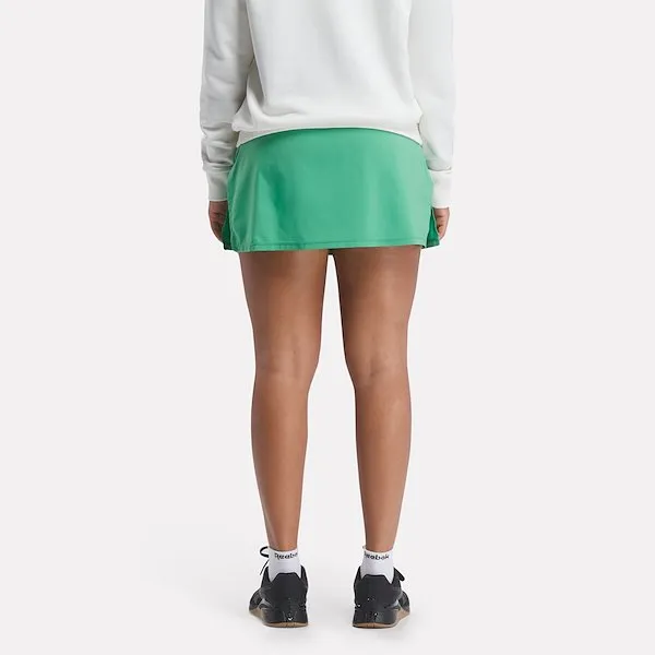Reebok x TRAIN Casual Short Skirts Women's Green-3