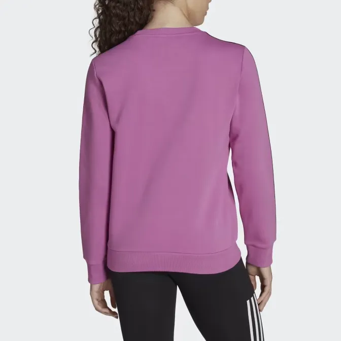 Adidas Essential Sweatshirt Women's Light Purple-3