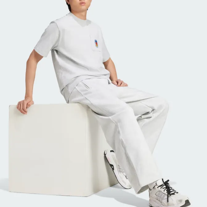 Adidas Originals Pocket Detailed T Shirt-3