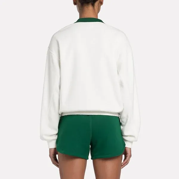 Reebok Classics Retro Court Sweatshirt Sweatshirt Women's White-2