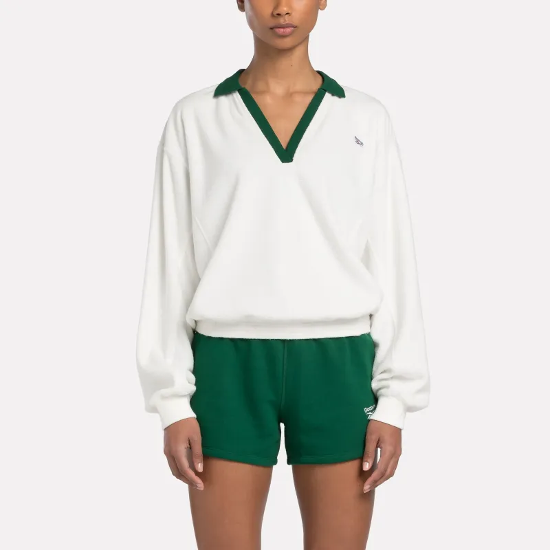 Reebok Classics Retro Court Sweatshirt Sweatshirt Women's White-1