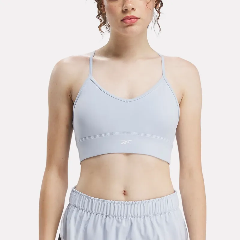 Reebok ID Train Tri-Back Bra Bra Women's Light Blue-4