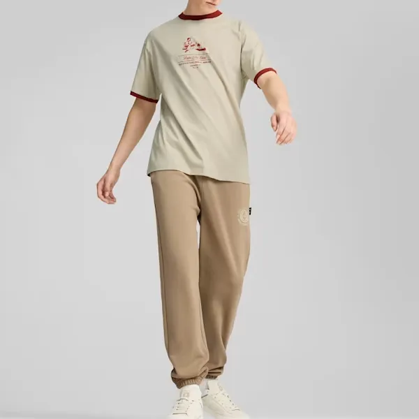 PUMA Camiseta Ringer PUMA X Palm Tree Crew Para Hombre-2