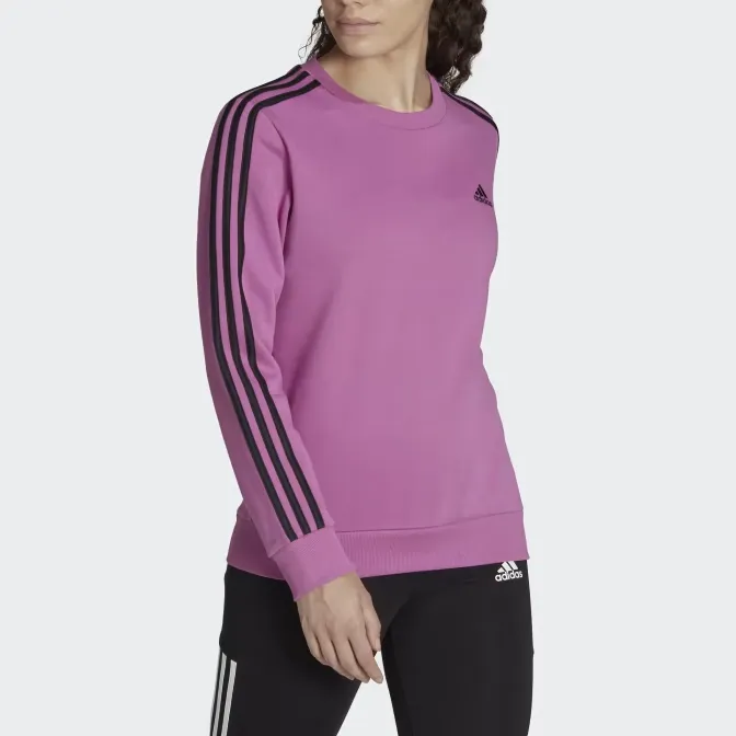 Adidas Essential Sweatshirt Women's Light Purple-2