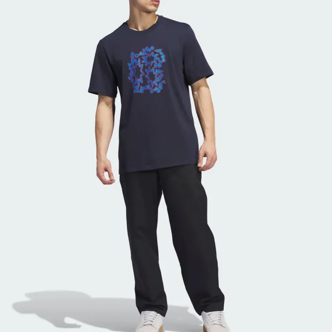 Adidas Skateboarding 3 Star Tee-3
