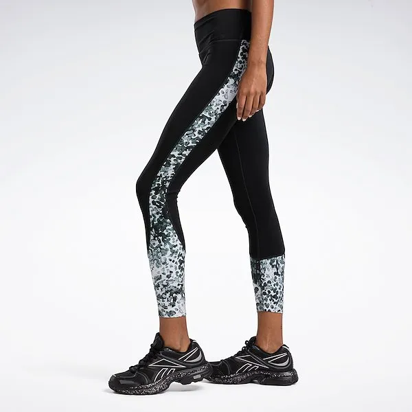 Reebok Safari Leggings Leggings Women's Black-1