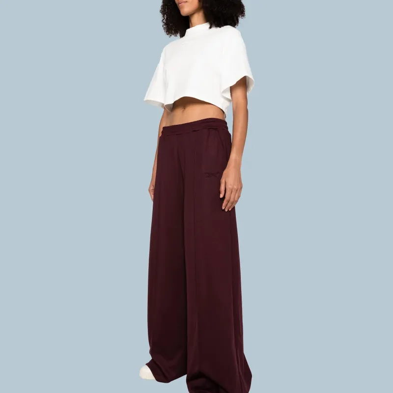 Reebok Vector Cropped Cotton T-shirt-3