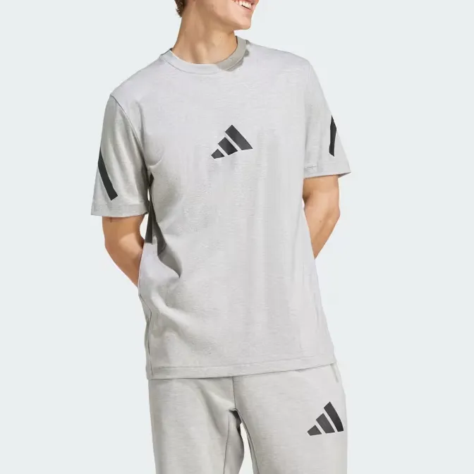 Adidas Free Shipping With AdiClub Adidas Z.N.E. Tee-3
