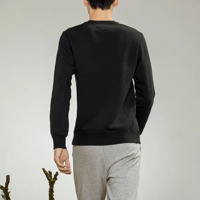 Adidas Essential CREW SWEATSHIRT Sweatshirt Men's Black-5