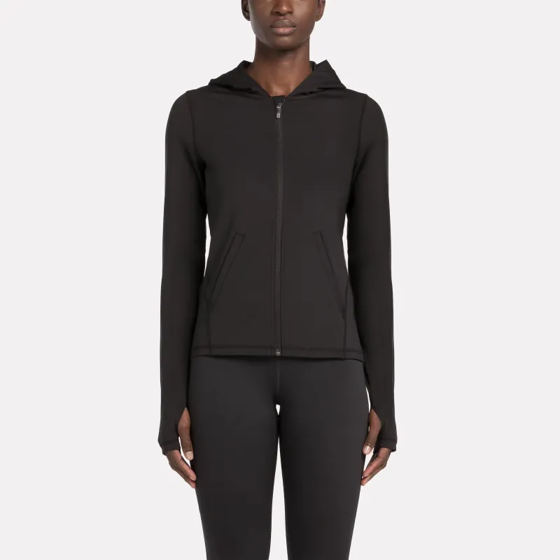 Reebok Active Collective Dreamblend Jackets Coats Women's Black-1