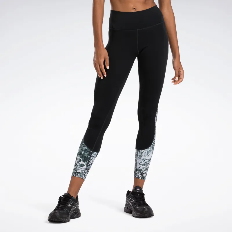 Reebok Safari Leggings Leggings Women's Black-3