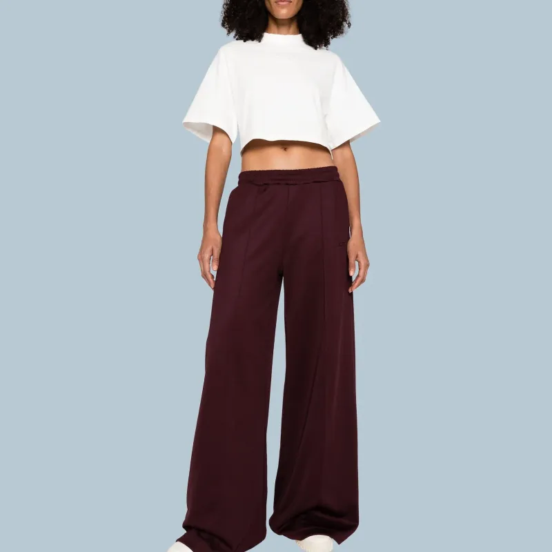 Reebok Vector Cropped Cotton T-shirt-1
