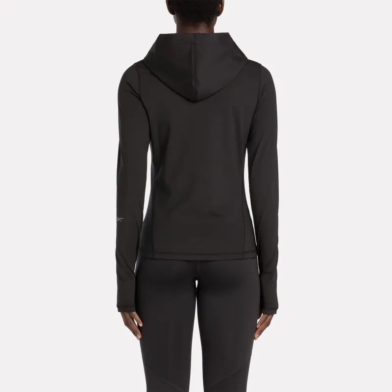 Reebok Active Collective Dreamblend Jackets Coats Women's Black-2