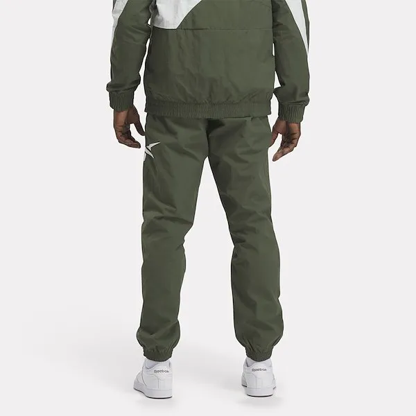 Reebok Classics Vector Casual Pants Unisex Dark Green-1