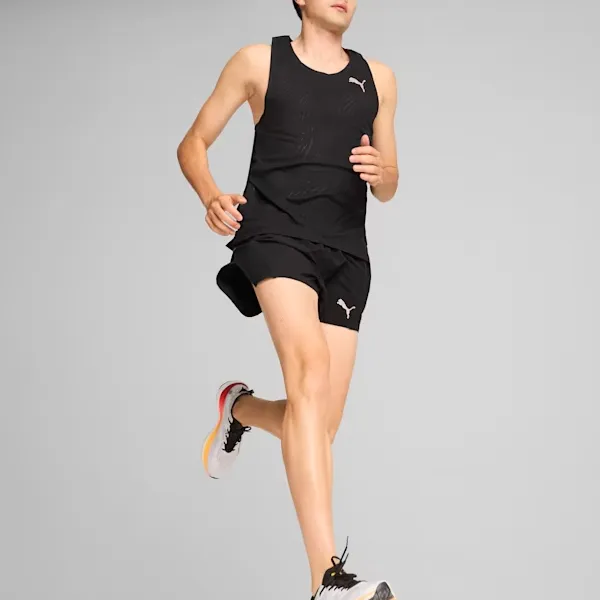 PUMA RUN ULTRASPUN Tank Tops Men's Black-4