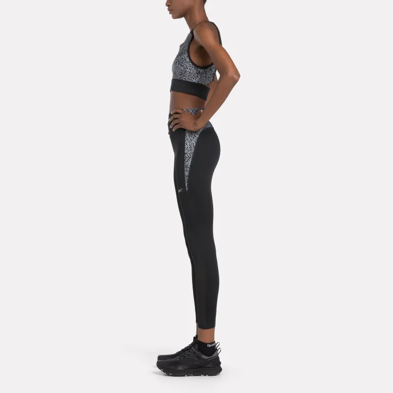 Reebok Leggings Women's Black-3