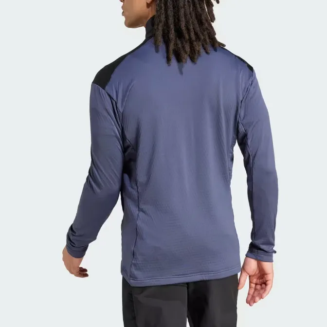 Adidas Free Shipping With AdiClub Terrex Multi Light Fleece Full-Zip Jacket-4