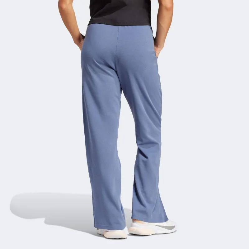 Adidas SPORTWEAR RESORT Knitted Sweatpants Women's Blue-2