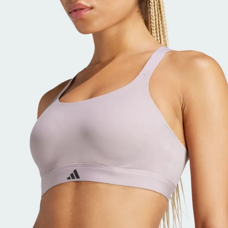 Adidas TLRD IMPACT LUXE TRAINING HIGH-SUPPORT BRA Bra Women's Light Purple-3