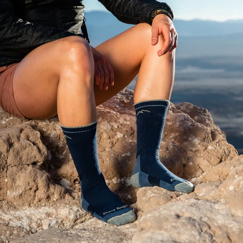 DARN TOUGH Hiker Boot Midweight Hiking Sock Mid-Calf Socks Women's 1 Pack-1
