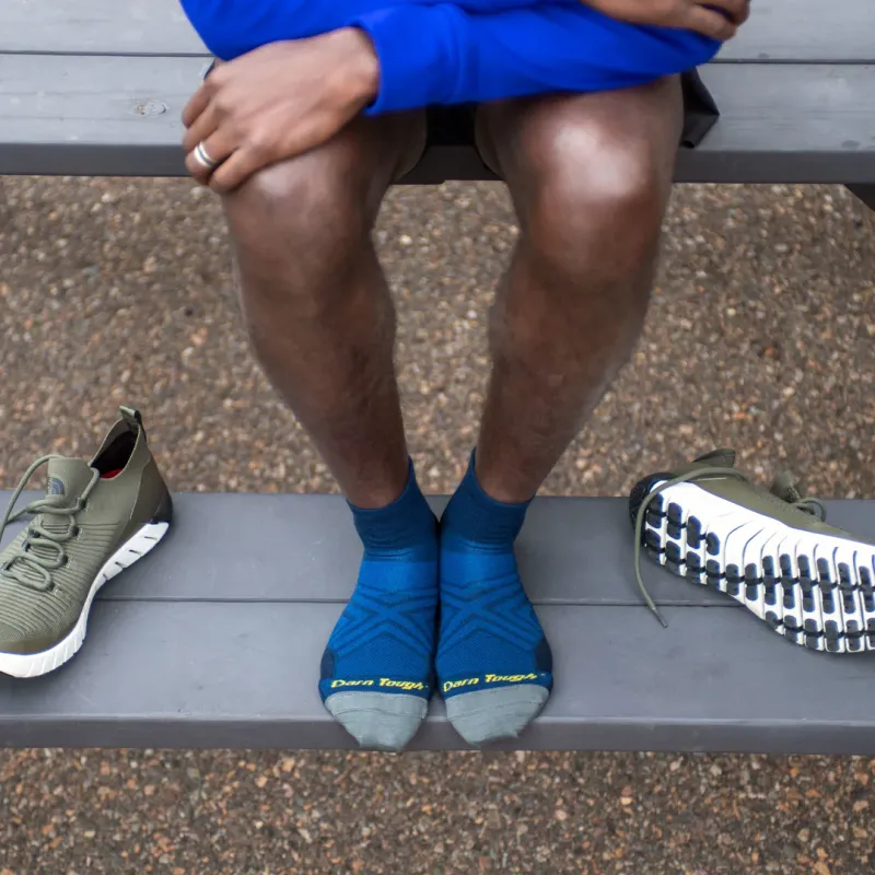 DARN TOUGH Run Quarter No Cushion Mid-Calf Socks Men's 1 Pack-5