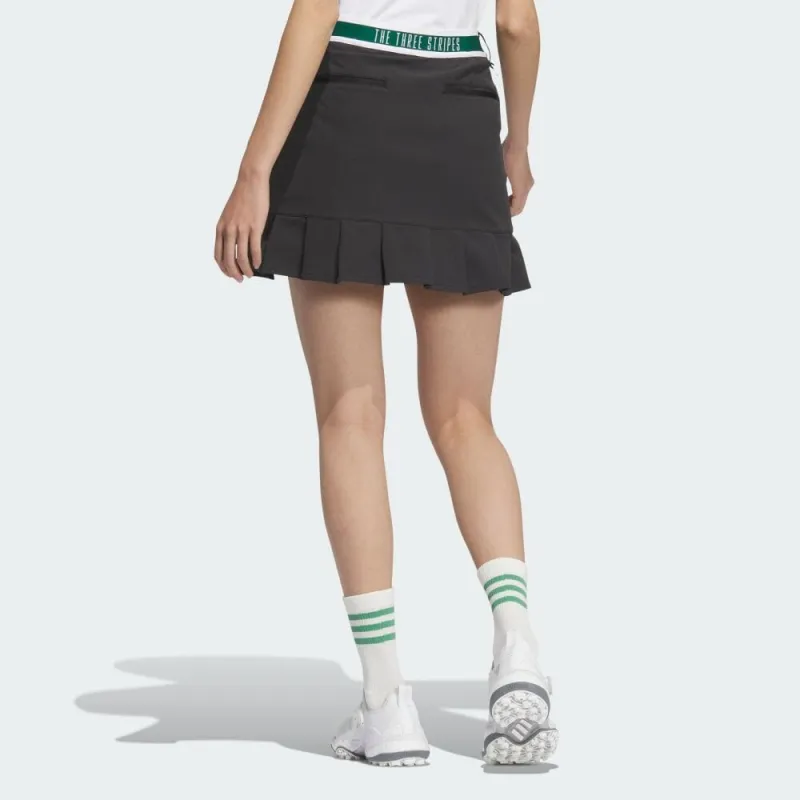 Adidas WIND. RDY Casual Short Skirts Women's Black-3
