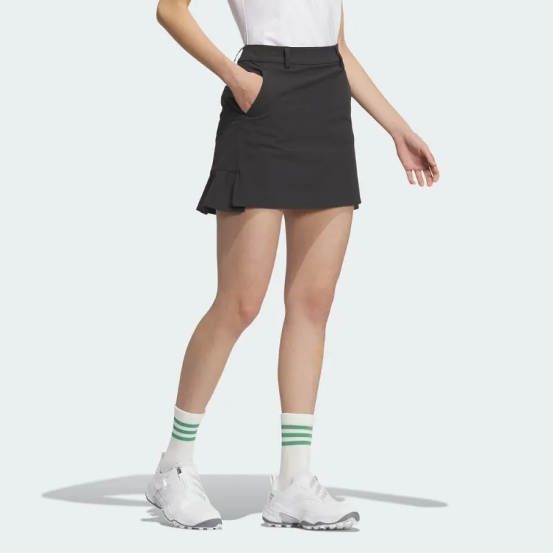 Adidas WIND. RDY Casual Short Skirts Women's Black-4